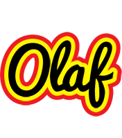 Olaf flaming logo