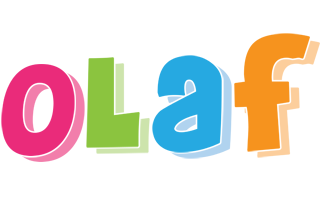 Olaf friday logo