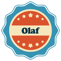 Olaf labels logo