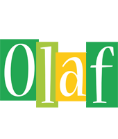 Olaf lemonade logo