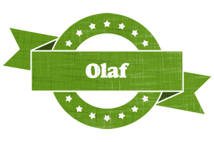 Olaf natural logo