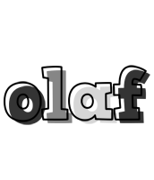 Olaf night logo