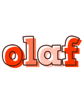 Olaf paint logo