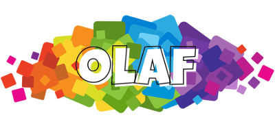 Olaf pixels logo