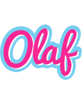 Olaf popstar logo