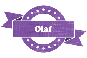 Olaf royal logo