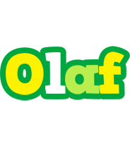 Olaf soccer logo