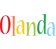 Olanda birthday logo