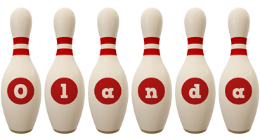 Olanda bowling-pin logo