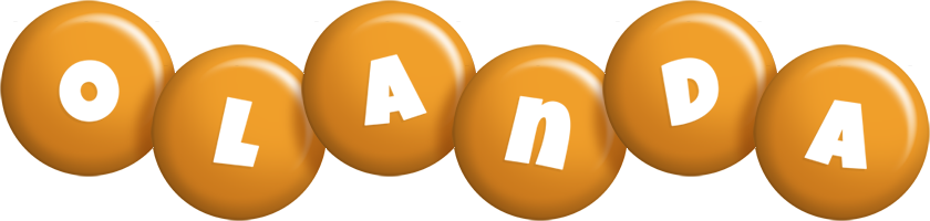 Olanda candy-orange logo