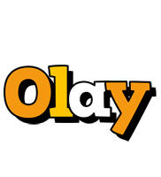 Olay cartoon logo