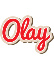 Olay chocolate logo