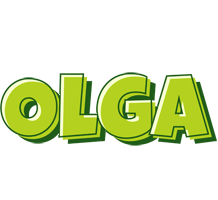 Olga summer logo