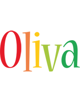 Oliva birthday logo