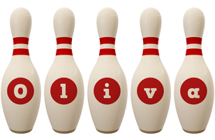 Oliva bowling-pin logo