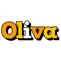 Oliva cartoon logo