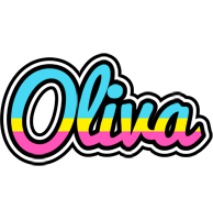 Oliva circus logo