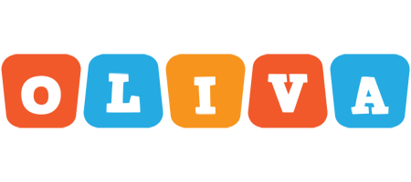 Oliva comics logo