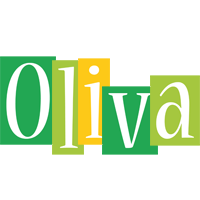 Oliva lemonade logo
