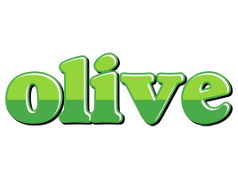Olive apple logo