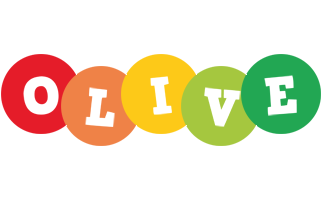 Olive boogie logo