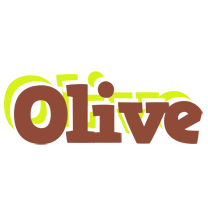 Olive caffeebar logo