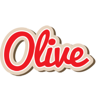 Olive chocolate logo