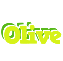 Olive citrus logo