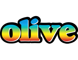 Olive color logo