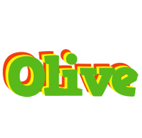 Olive crocodile logo