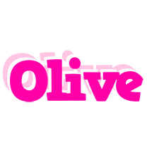 Olive dancing logo
