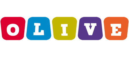 Olive daycare logo