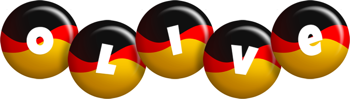 Olive german logo