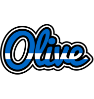 Olive greece logo