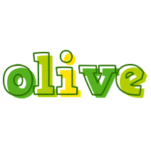 Olive juice logo