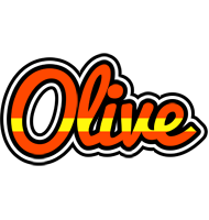 Olive madrid logo