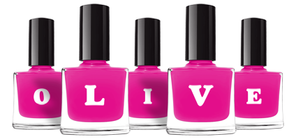 Olive nails logo