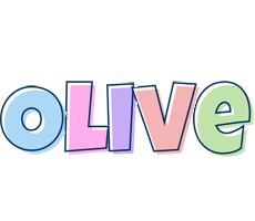Olive pastel logo