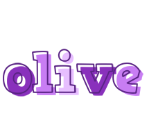 Olive sensual logo