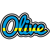 Olive sweden logo