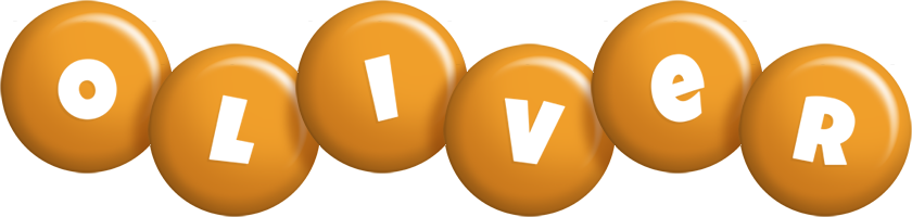 Oliver candy-orange logo
