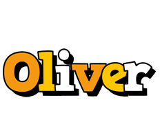 Oliver cartoon logo