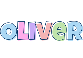 Oliver pastel logo