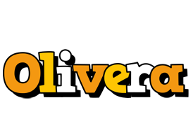 Olivera cartoon logo