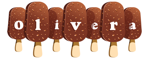 Olivera pinup logo