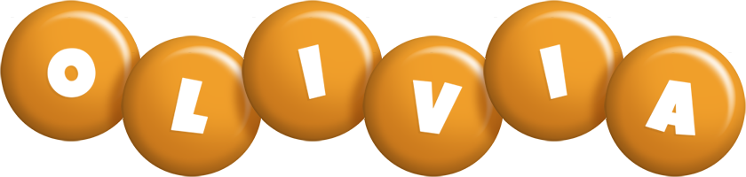 Olivia candy-orange logo