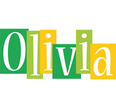 Olivia lemonade logo