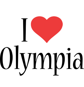 Olympia i-love logo