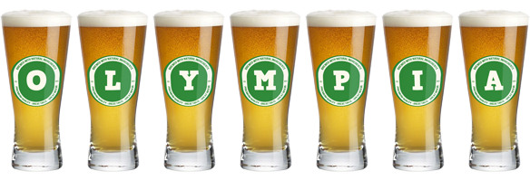 Olympia lager logo