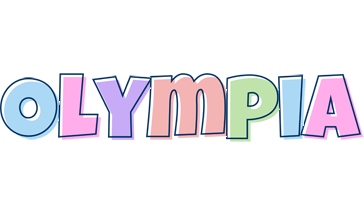 Olympia pastel logo